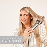 Bauer 38889 Hot Air Blow Dry Brush/Round Hair Dryer Brush for Short to Medium Hair/Ionic Oval Volumiser Styling Tool / 1000W - Image 5