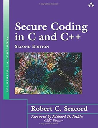 Secure Coding in C and C++ : Buy Online at Best Price in KSA - Souq is ...