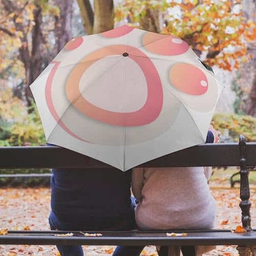 Parapluie automatique compact et robuste contre le vent - 5