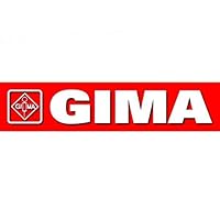 GiMa 45513 Vorhang Trevira-Arm Wand und Kabinen, 225 cm Breite x 180 cm Höhe, beige