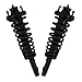 Stskcmp Suspension Shock Absorber Strut and Spring Assembly Front Left Driver Right Passenger Side With Coil Quick 135826