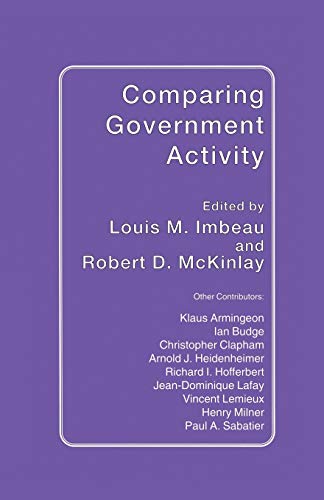 Comparing Government Activity view 2
