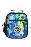 hype Lightning Storm Lunch Bag (One Size) (Blue/Black/Green)