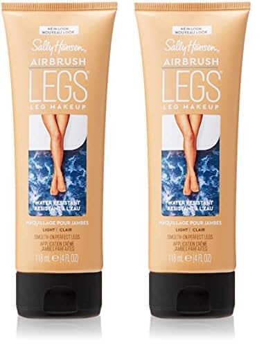 Airbrush Legs Leg Makeup, Light | 4 Fl Oz | Pack of 2