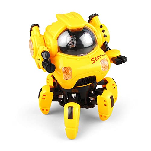 Image of Magicwand 6 Legged Dancing & Walking Star Trooper Rotating Robot for Kids with Light & Sound【Colors as Per Stock】【Pack of 1】