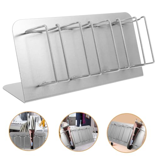 Support de tondeuse électrique de table et rangement pour cheveux - 6