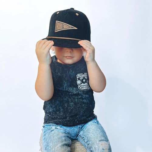 image for Born to Love Knuckleheads Baby Boy Infant Trucker Hat Sun Mesh Basebal