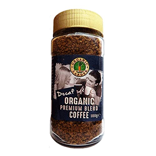 Organic Larder Blended Decaf Coffee 100g