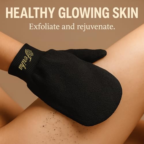 FERIHA Premium Moroccan Black Soap with Organic Argan Oil