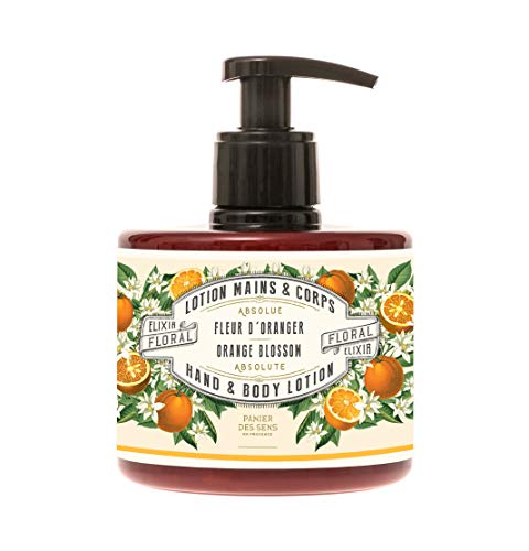 Panier Des Sens Orange Blossom Hand & Body Lotion, 300 ml
