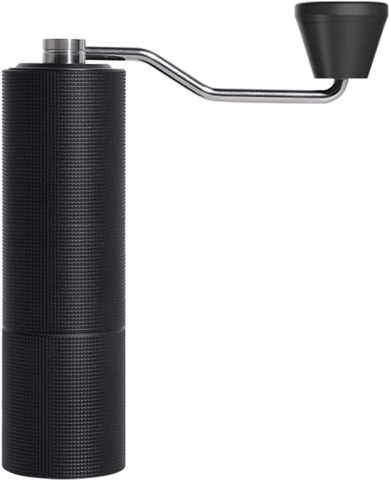 TIMEMOREChestnut C3 Max Manual Coffee Grinder Capacity 30g with CNC Stainless Steel Conical Burr, Internal Adjustable Setting, Double Bearing Positioning, French Press Coffee for Hand Grinder