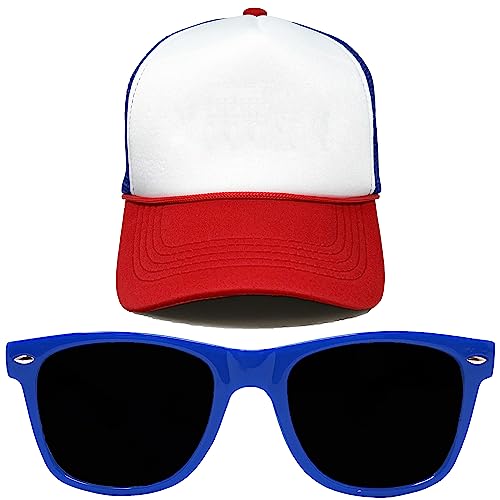 Image of Funky Junque Blank Mesh Foam Lightweight Snapback Trucker Hat | Lightweight Foam Trucker Hat with Breathable Mesh Back, Golf Beach and Street Style, Trendy Trucker Hats for Men