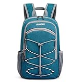 [G4Free] 12Lミニハイキングデイパック、小型ハイキングバックパック旅行サイクリングのためのコンパクトなアウトドアショルダーバックパック