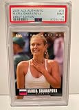 2005 Ace Authentic Debut Edition Maria Sharapova Rookie Card RC PSA 9#01