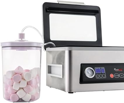 Packtech Profesyonel Hazneli Vakum Makinesi (Düz Poşetlerle Uyumludur)