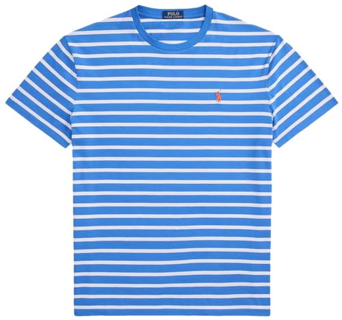 Image of POLO RALPH LAUREN Men's Jersey Cotton Crew Neck T-Shirt