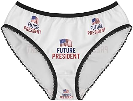 Future President Panties, Future President Underwear, Briefs, Cotton Briefs, Funny Underwear, Panties For Women