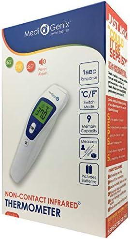 MediGenix Non Contact Infrared Thermometer