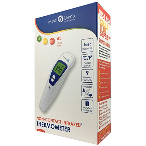 MediGenix Non Contact Infrared Thermometer