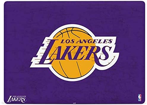 Skinit Decal Laptop Skin Compatible with Surface Laptop 2 - Officially Licensed NBA Los Angeles Lakers Purple Primary Logo Design