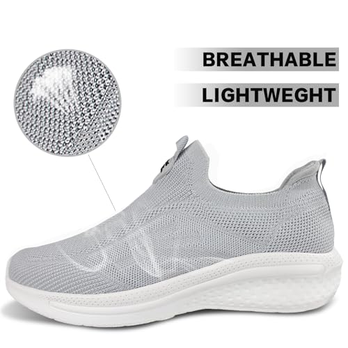 Women's Walking Shoes Lightweight Comfort Workout Casual Non Slip Fashion Sneakers2