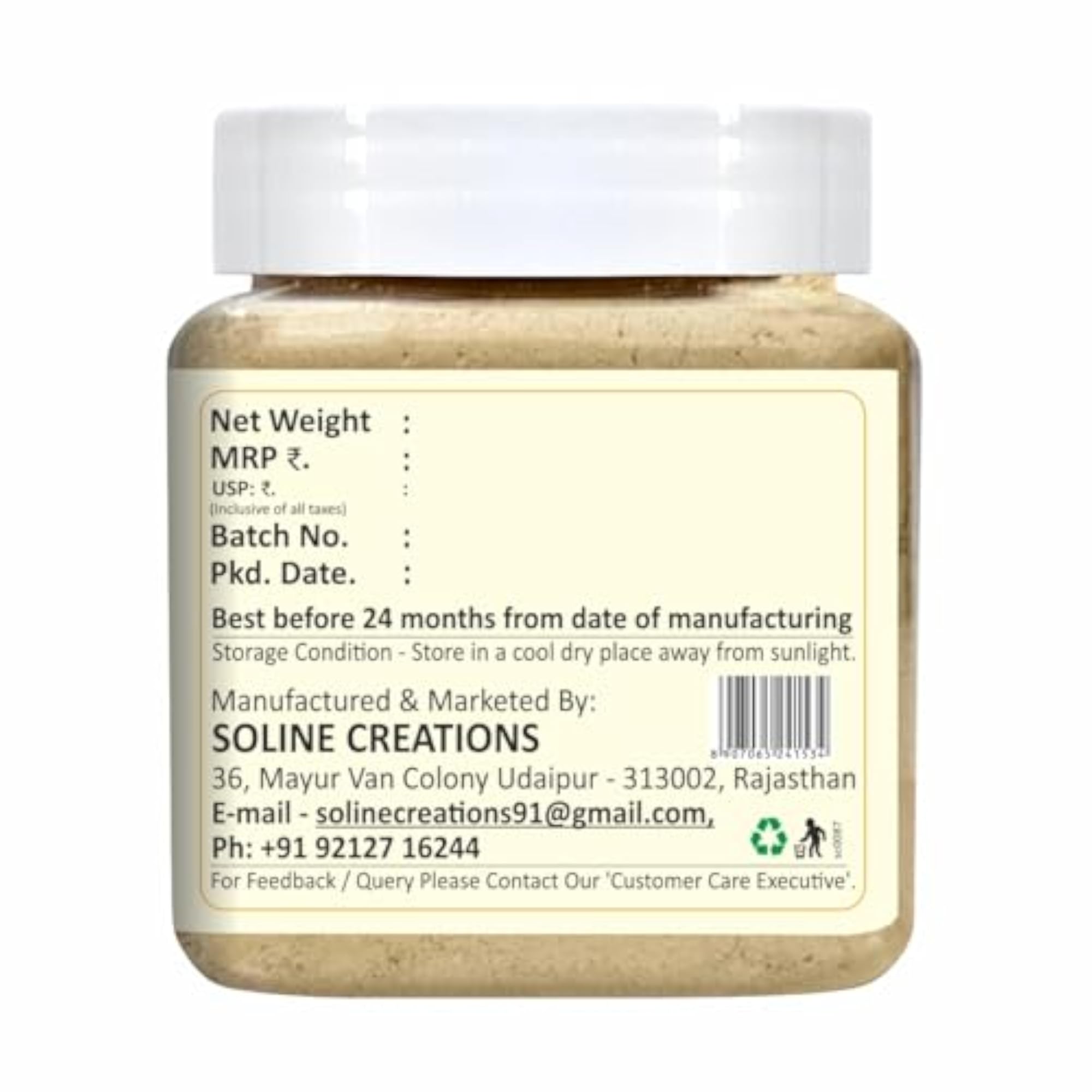 Herbal Body Polishing Ubtan for Daily Use