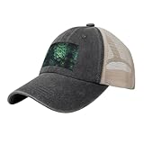 Photo Gallery rtcvxzdsa cappellino da baseball in rete verde succulente da cowboy, classico, unisex, con retro in rete traspirante, perfetto per attività all aperto, sport e uso quotidiano, nero , taglia unica Photo Gallery rtcvxzdsa cappellino da baseball in rete verde succulente da cowboy, classico, unisex, con retro in rete traspirante, perfetto per attività all aperto, sport e uso quotidiano, nero , taglia unica