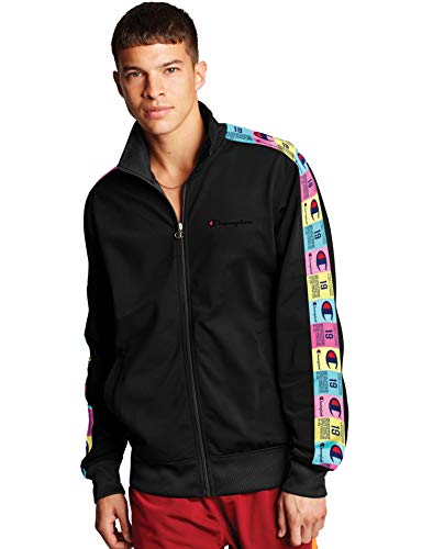 Champion Tricot Track Jacket Black XL