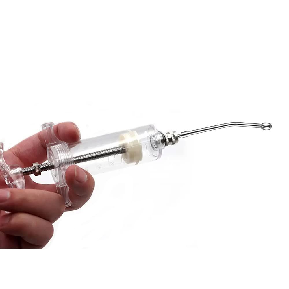 CJ Farms 20 ml Oral Drenching Syringe | Transparent | Luer Lock | for Veterinary Use (B0BS6M96TC) Amazon Price History, Amazon Price Tracker