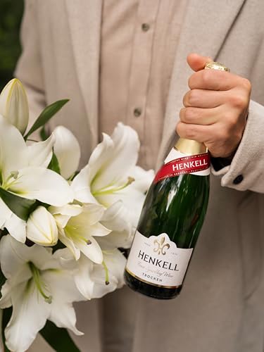 Noten von Apfel und Zitrus - Detailansicht von Henkell Trocken Premium Sekt 0,75l Review – Dealfoxx.de