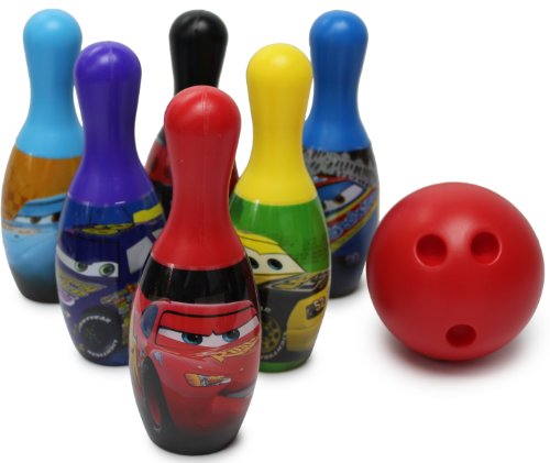 Cars Bowling Set