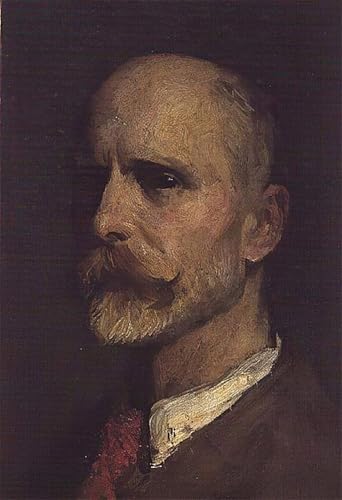 Impression d'affiches George Clausen toile portrait 60x90cm pour décoration