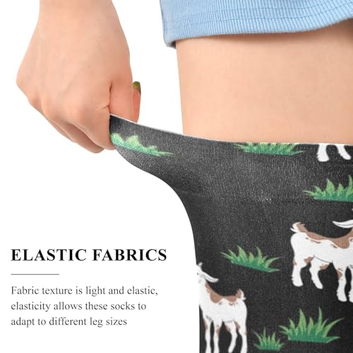 Image of Women's Thigh High Socks Long Over Knee Socks Thick Leg Warm Boot Stockings