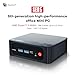 Beelink Mini PC, SER5 AMD Ryzen 5 5500U(7nm, 6C/12T) up to 4.0GHz, Mini Gaming Computer 32GB DDR4 RAM 500GB NVME SSD, Micro PC 4K@60Hz Dual Display, Mini Computer WiFi6/BT5.2/HTPC/W-11 Pro