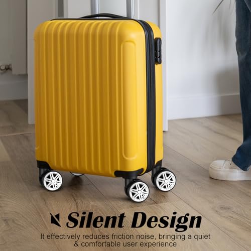 Set de 4 roulettes pour valise de rechange double roue pour chariot - 6