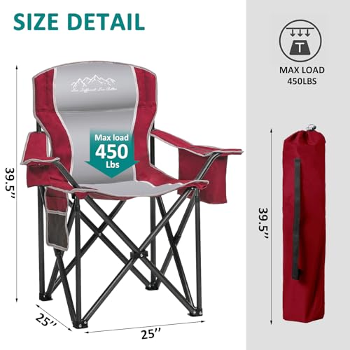 SAILARY 2PCS SAILARY Folding Camping Chair の商品画像 2