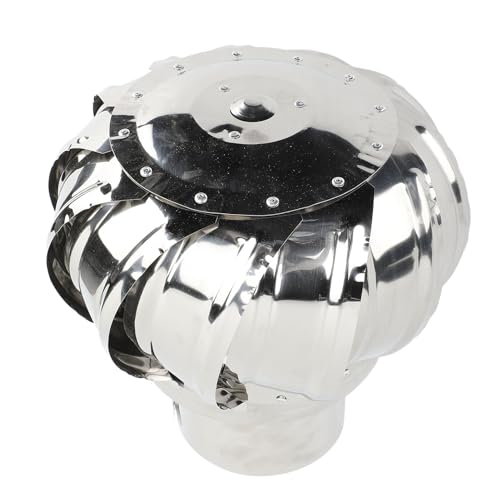 Chapeau de cheminée pour maison extracteur de toit 25cm - 5