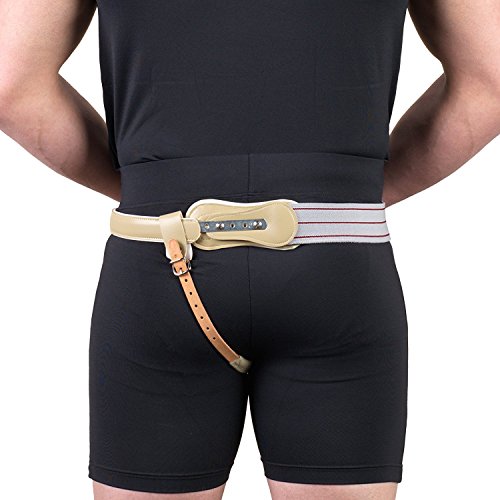 Soporte inguinal hernia compresiva Truform-OTC 40 pulg. miniatura 2