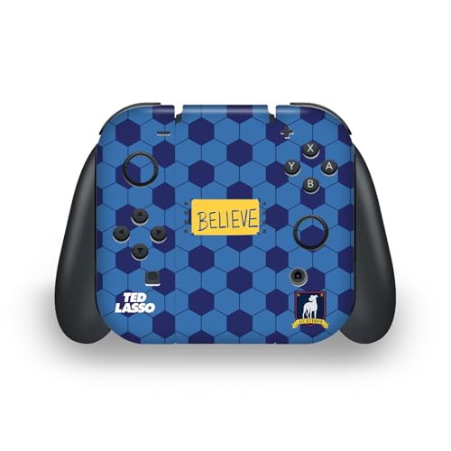 Skin Vinyle Nintendo Switch OLED Autocollant Graphique Ted Lasso Croire - 5