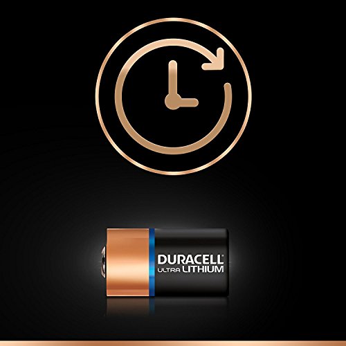 Image of Duracell Specialty Type CR2 Ultra Lithium Photo Camera Battery, Pack of 1