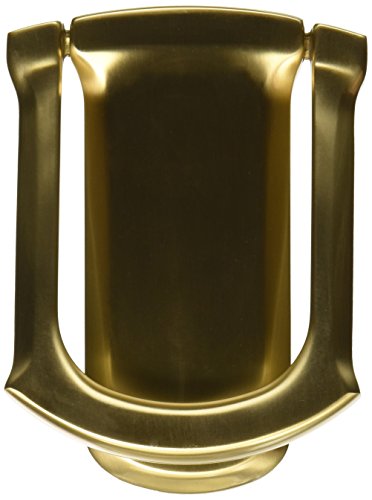 Baldwin 0105033 Tahoe Door Knocker, Vintage Brass