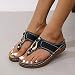 Sandalias de verano informales para mujer, sandalias de verano de suela larga,...