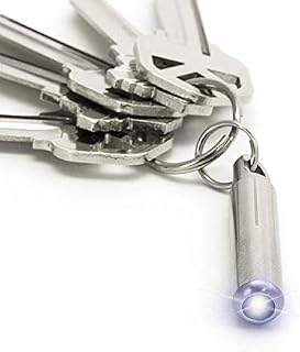KeySmart Nano Torch World’s Smallest and Brightest Flashlight for Your Keychain
