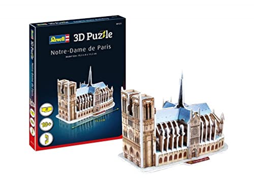Revell 3D Puzzle Notre-Dame de Paris Cover