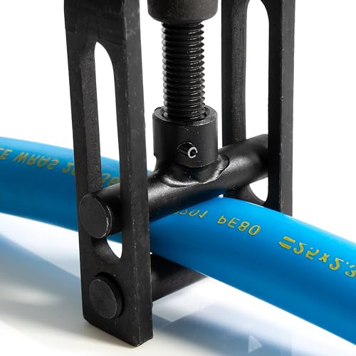 HAWETICO Pipe Squeeze-Off Clamp 0-32 mm (0-1.25 in) Isolating Plumbing Hand Tool, to Shut, Stop, Water Flow - Image 4