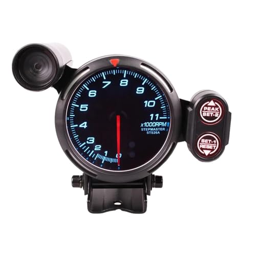 Tacómetro 80mm Advance BF para solucionar lecturas imprecisas de RPM del motor