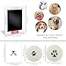 Skittypurr Inkless Pet Paw Print Kit,Dog Nose Print Kit,Ink Paw Print Ornament for Dogs Cats,Clean Touch Ink Pad,Mess Free,Pawprints Memorial Keepsakes,Pets Paw Print Impression Kit-4 Pack