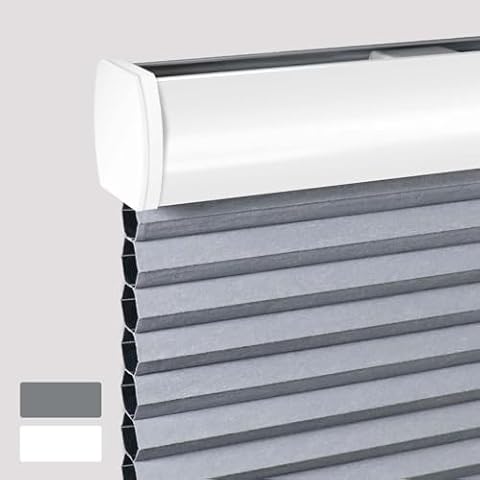 LUCKUP Cordless Blackout Honeycomb Shades Cover