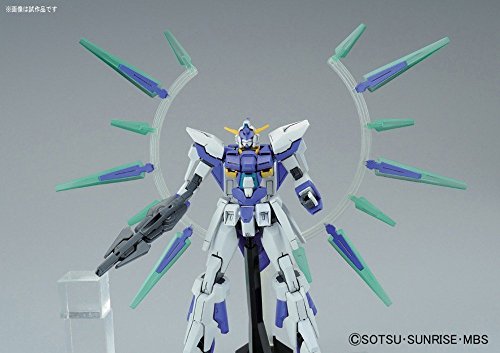 HG 1/144 Gundam AGE-FX modelo plástico miniatura 4