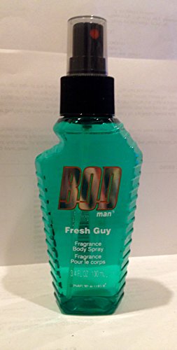 Parfums De Coeur BOD Man - Fresh Guy Fragrance - Body Spray, 3.4 fl. Oz